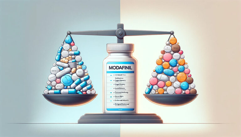 Modafinil vs. Other Cognitive Enhancers: A Comparative Analysis