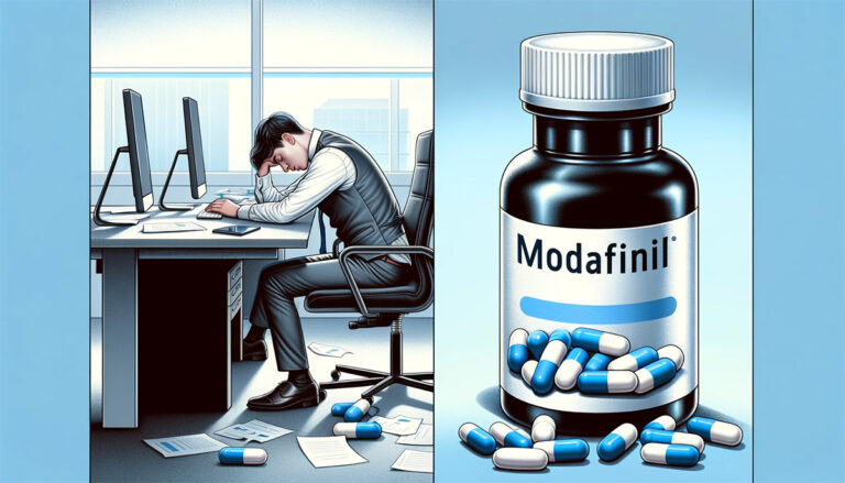 Modafinil for Narcolepsy Management