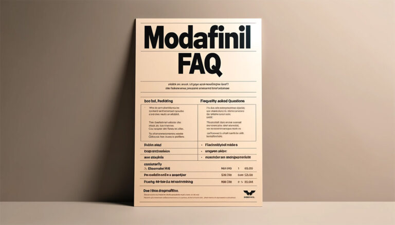 modafinil prescription online