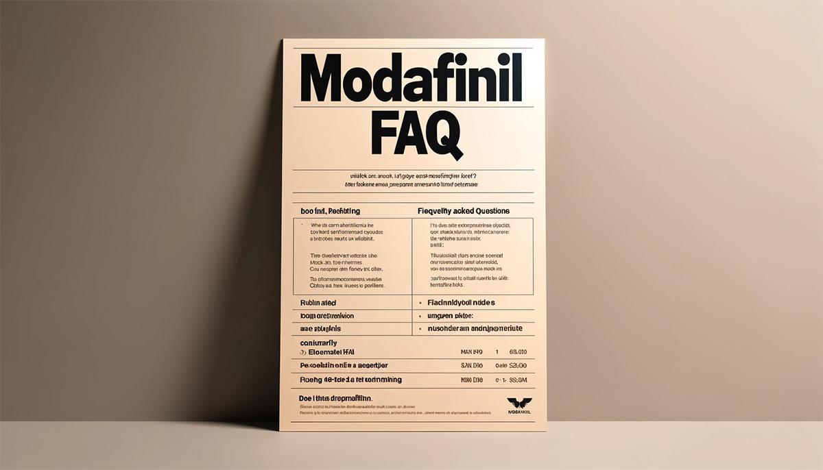 Modafinil FAQ
