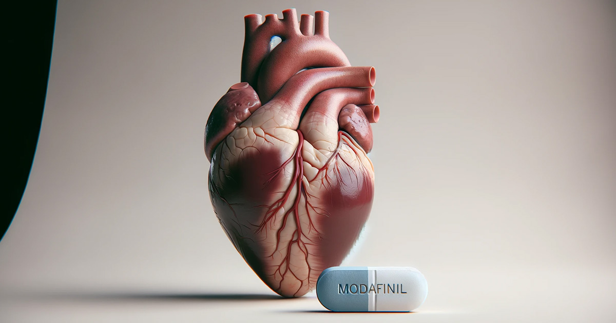 Can modafinil affect your heart?
