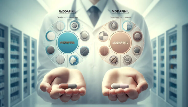 Enhancing Focus and Productivity: Flmodafinil Compared to Modafinil