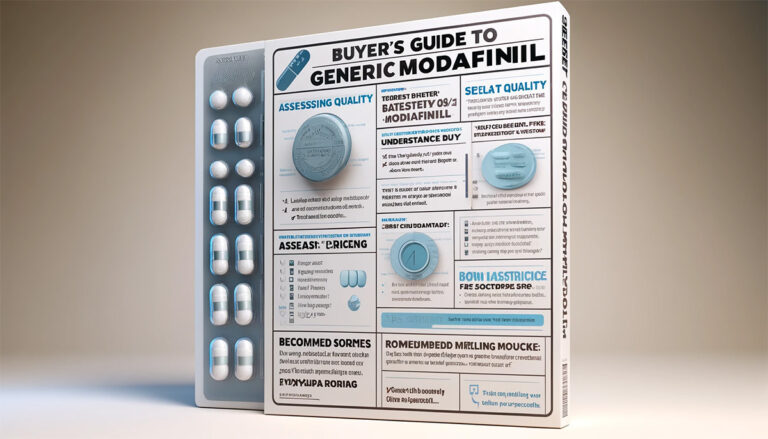 Buyer’s Guide to Generic Modafinil Pill