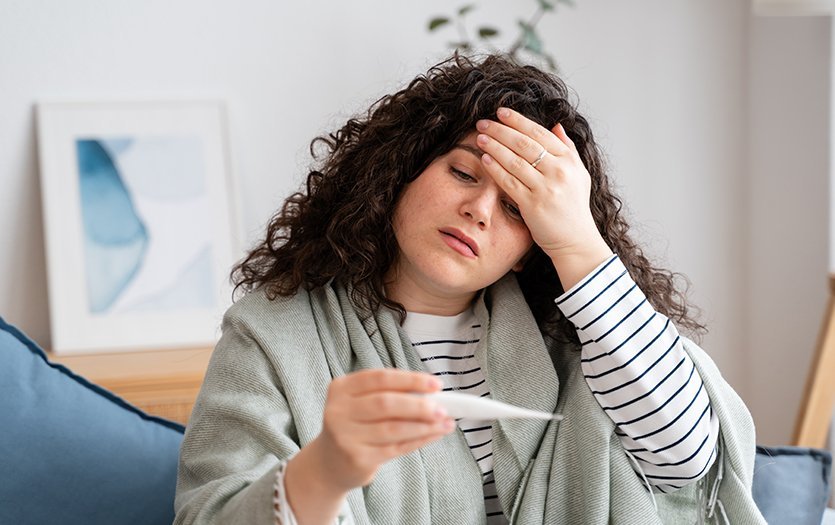 Modafinil When You’re Sick