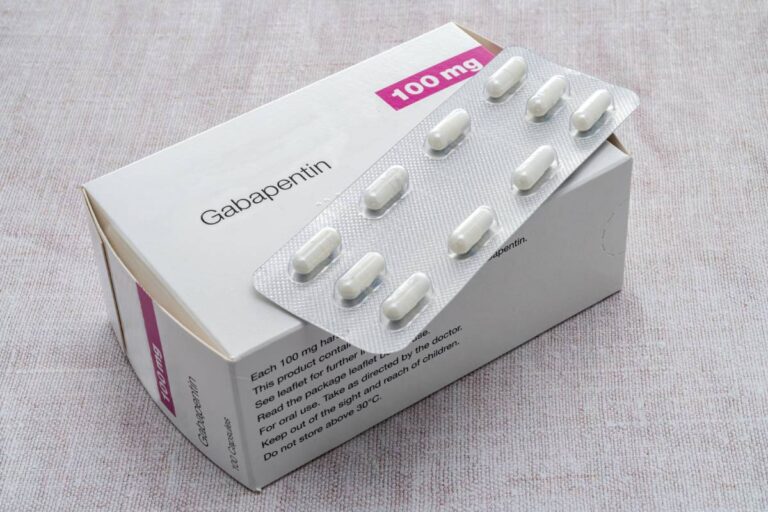 Modafinil and Gabapentin