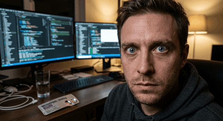 Modafinil Is Not a Substitute for Sleep