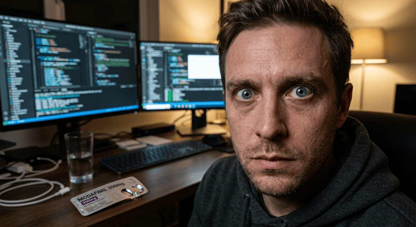 Modafinil Is Not a Substitute for Sleep