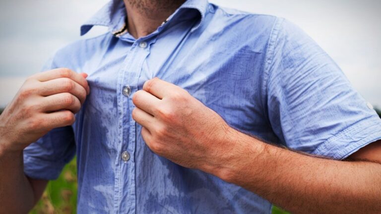 Modafinil Excessive Sweating