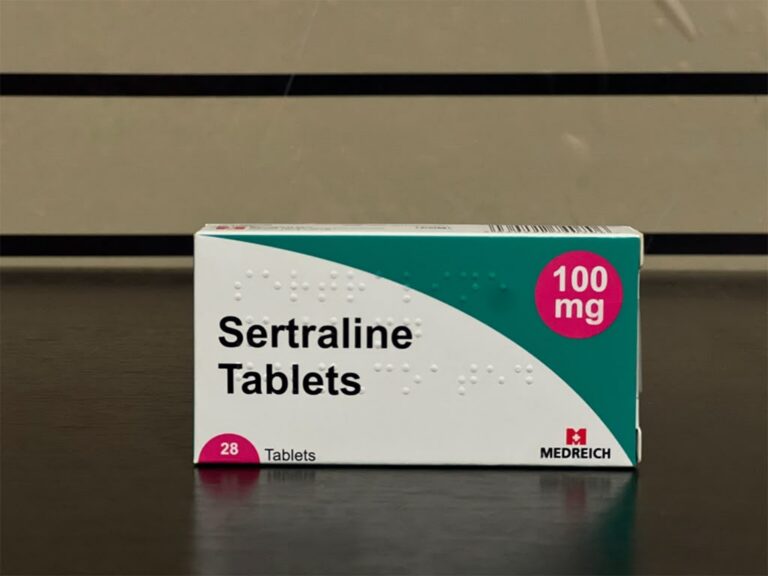 Modafinil and Sertraline