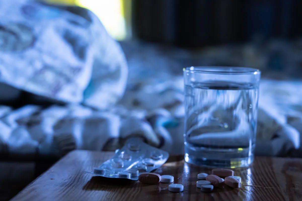 Zaleplon after Modafinil